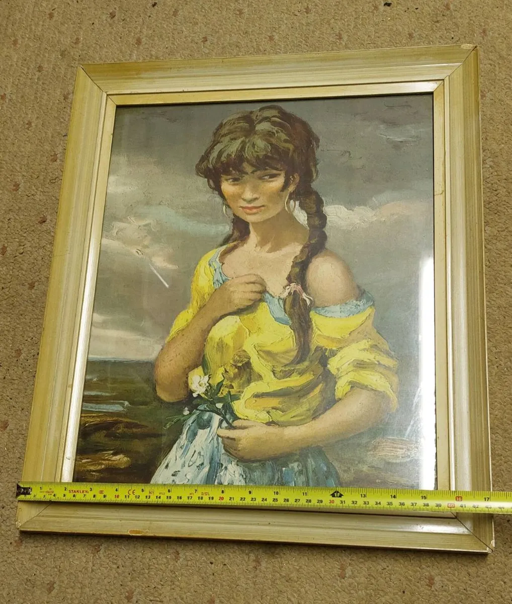 Vintage La Gitane print - Image 3