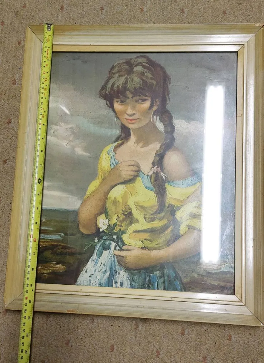 Vintage La Gitane print - Image 4