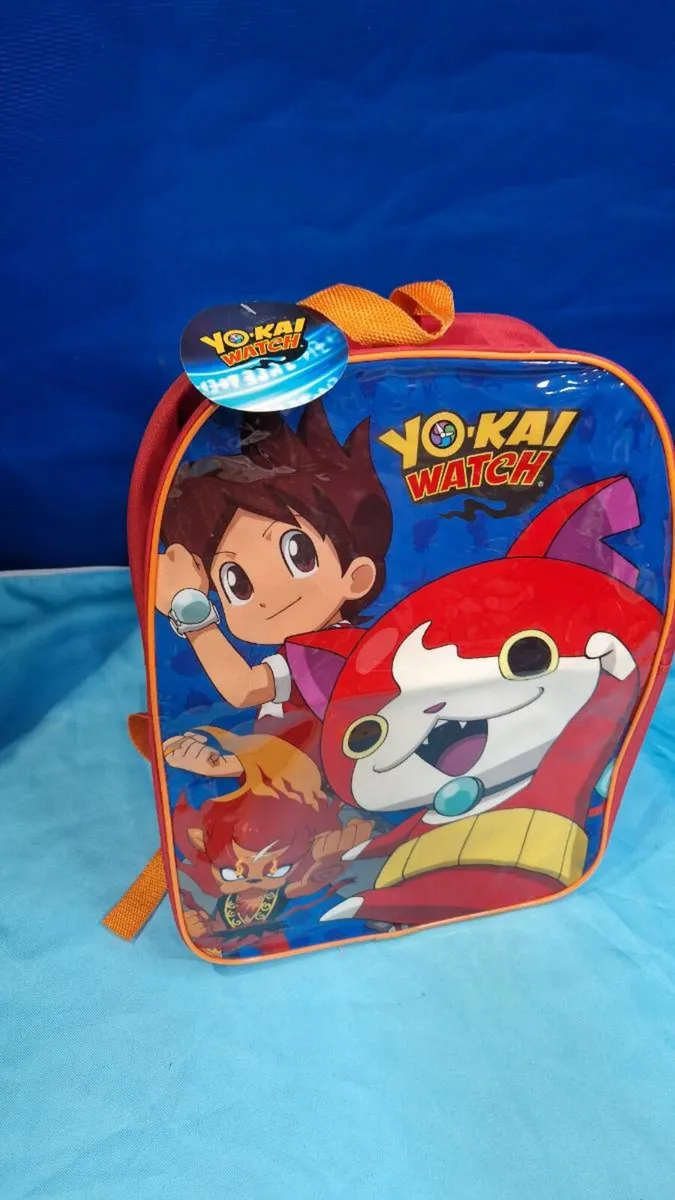 Yo-Kai Watch Kids Backpack • New with Tags - Image 1