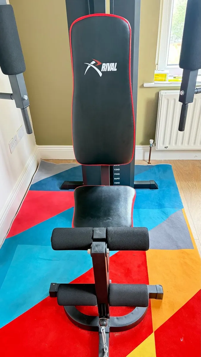 Rival Multi Gym 5.0 Weight Station - Image 4