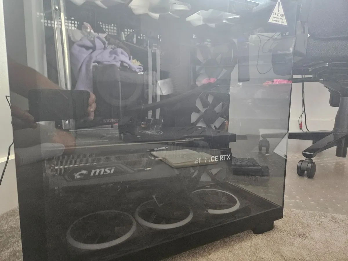 Gaming PC - 7800x3d - 4080 Super - Image 1