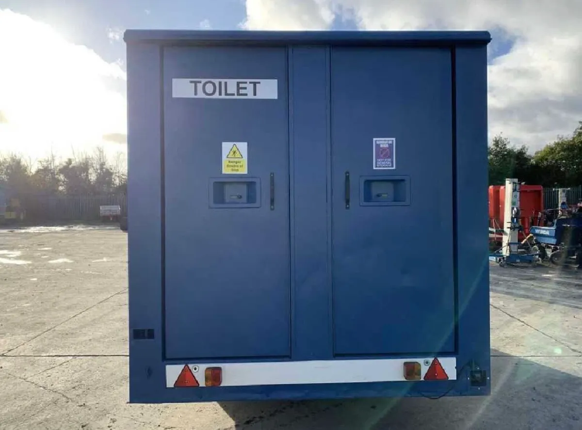 Combi Cabin Welfare Unit - Image 4