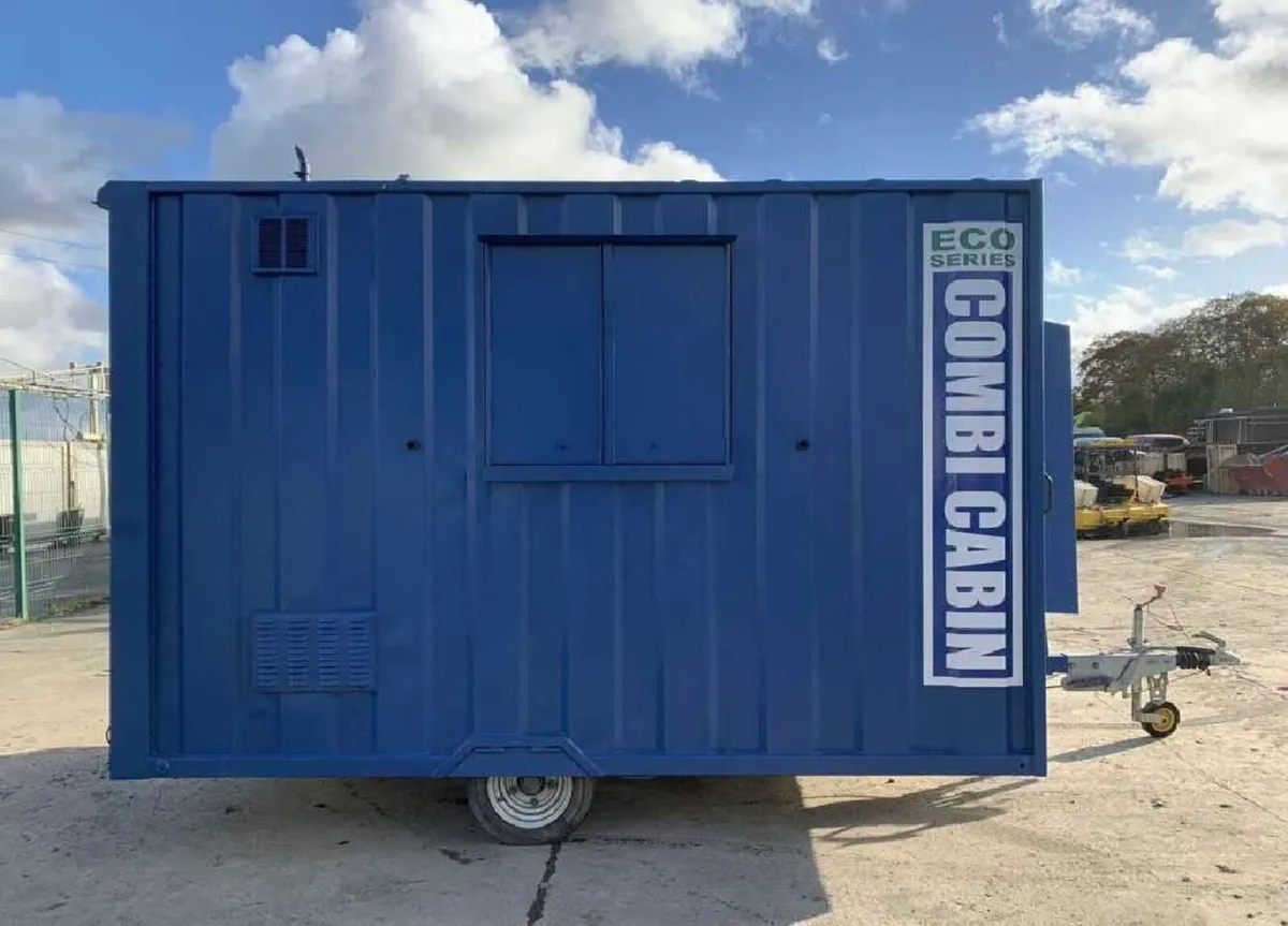 Combi Cabin Welfare Unit - Image 2