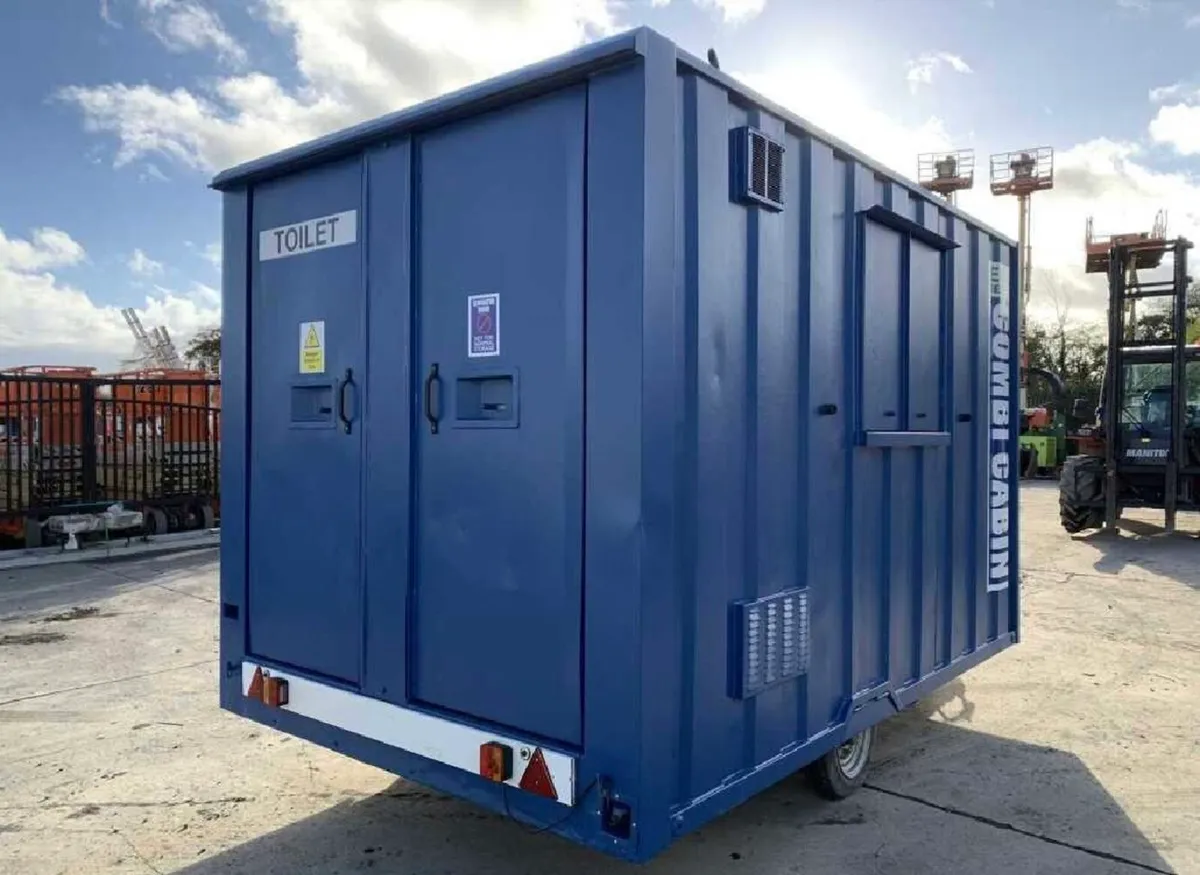 Combi Cabin Welfare Unit - Image 3