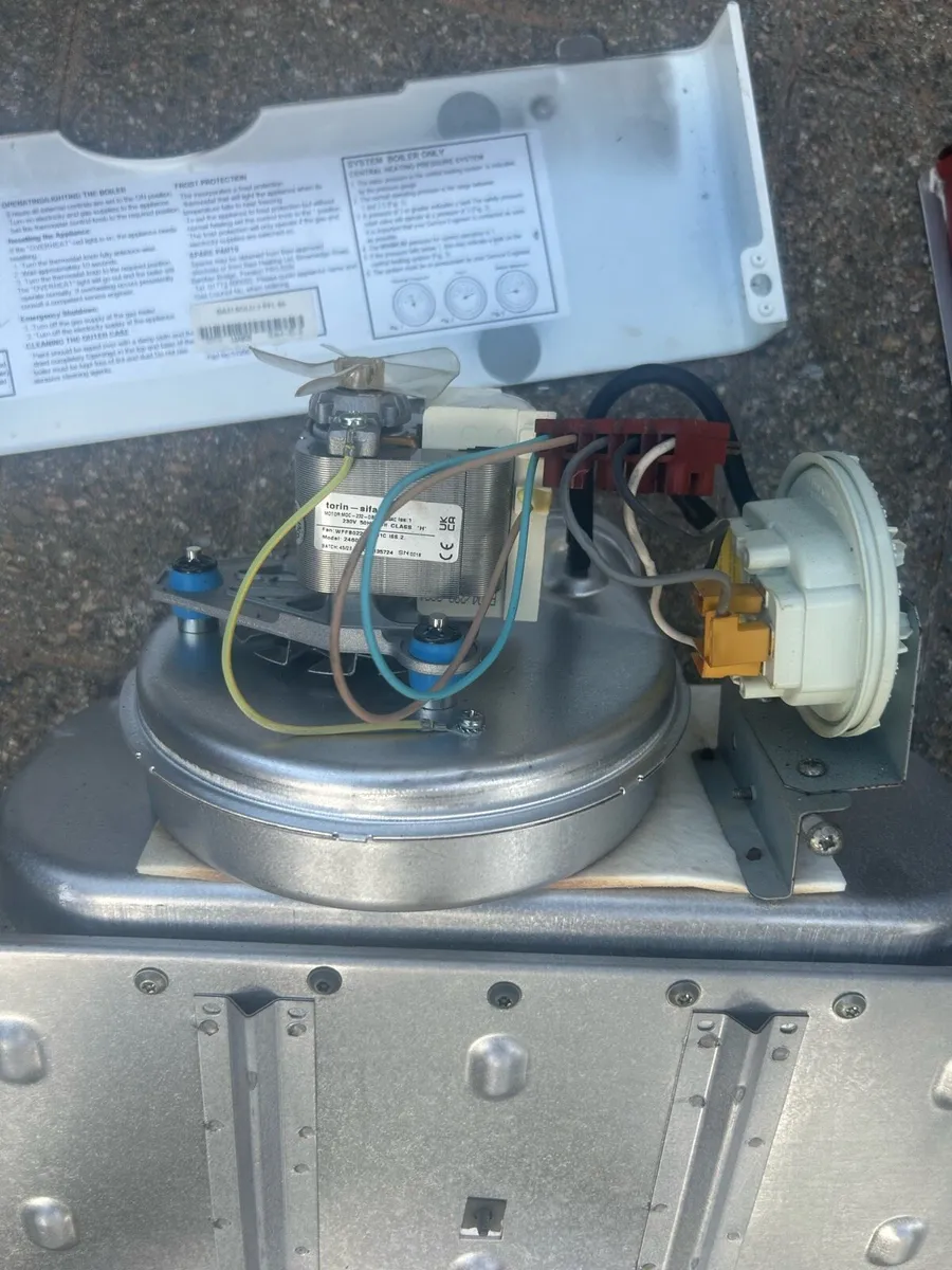 Gas boiler fan - Image 1