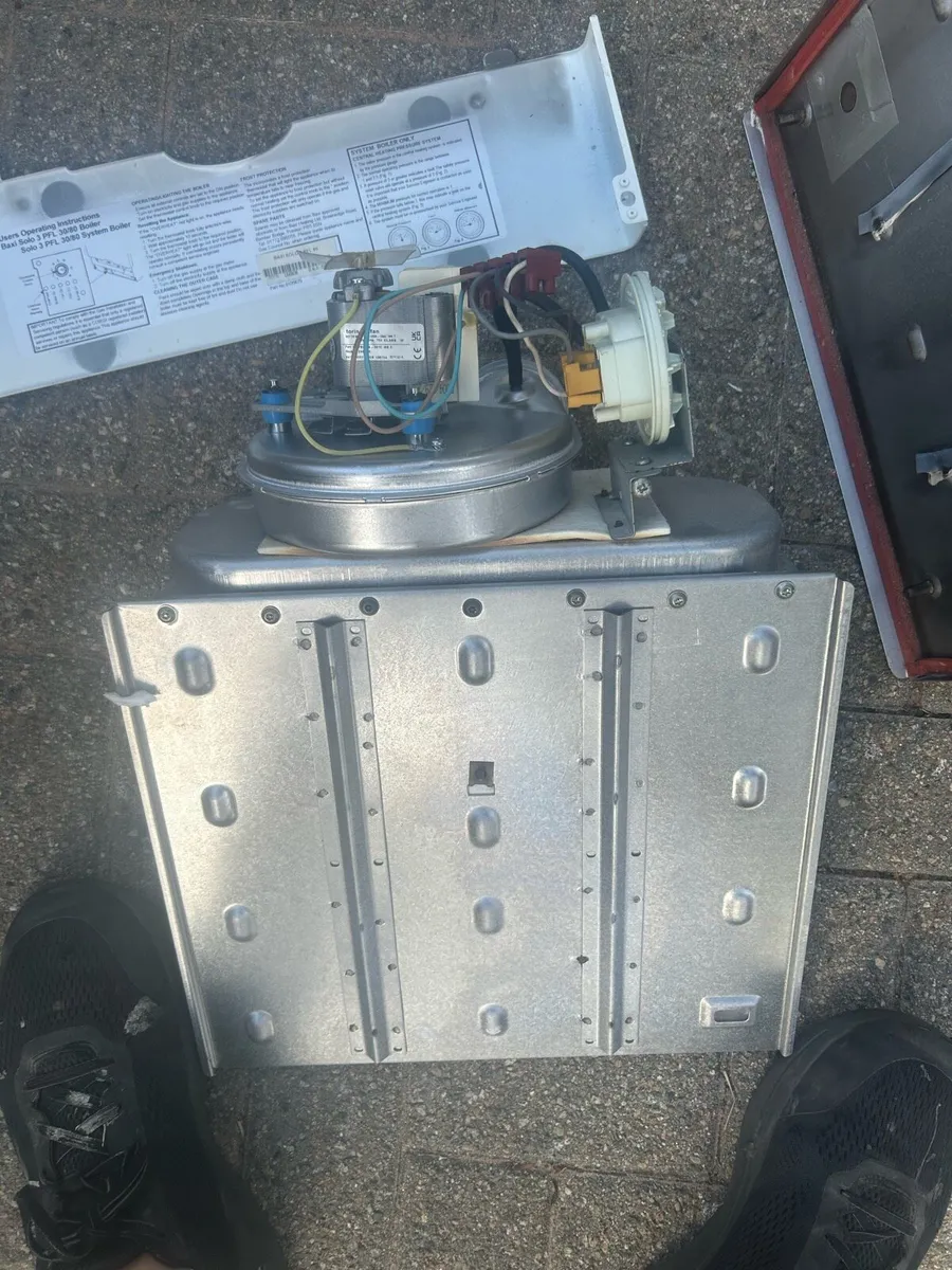 Gas boiler fan - Image 2