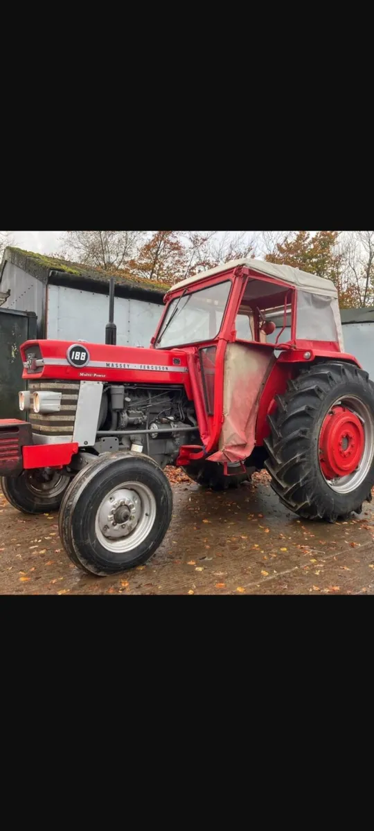 Flexi cab wanted  massey ferguson 188
