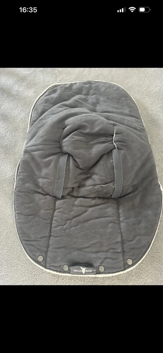Car seat footmuff - Image 2