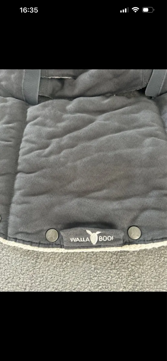 Car seat footmuff - Image 3