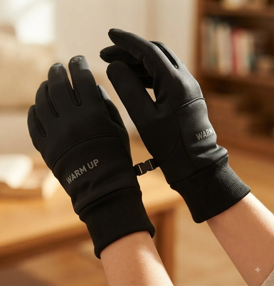 winter gloves - Image 4