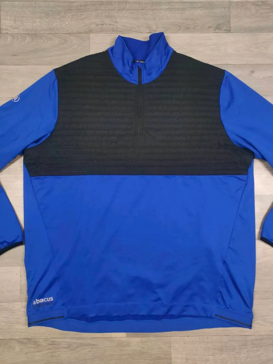 Abacus Half Zip Golf Jacket Top Mens XXL - Image 2