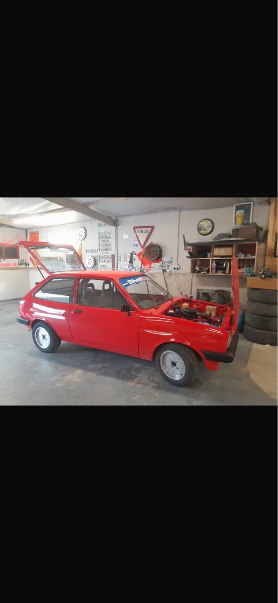 Ford fiesta mk1 - Image 1