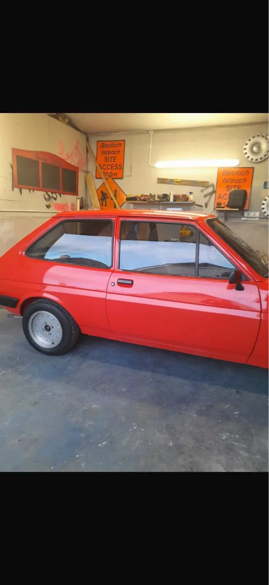 Ford fiesta mk1 - Image 4