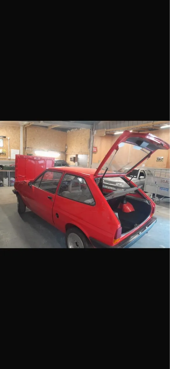 Ford fiesta mk1 - Image 2