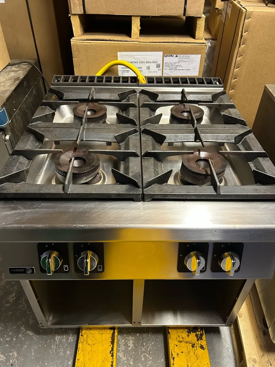 Fagor gas hob /stand used - Image 1