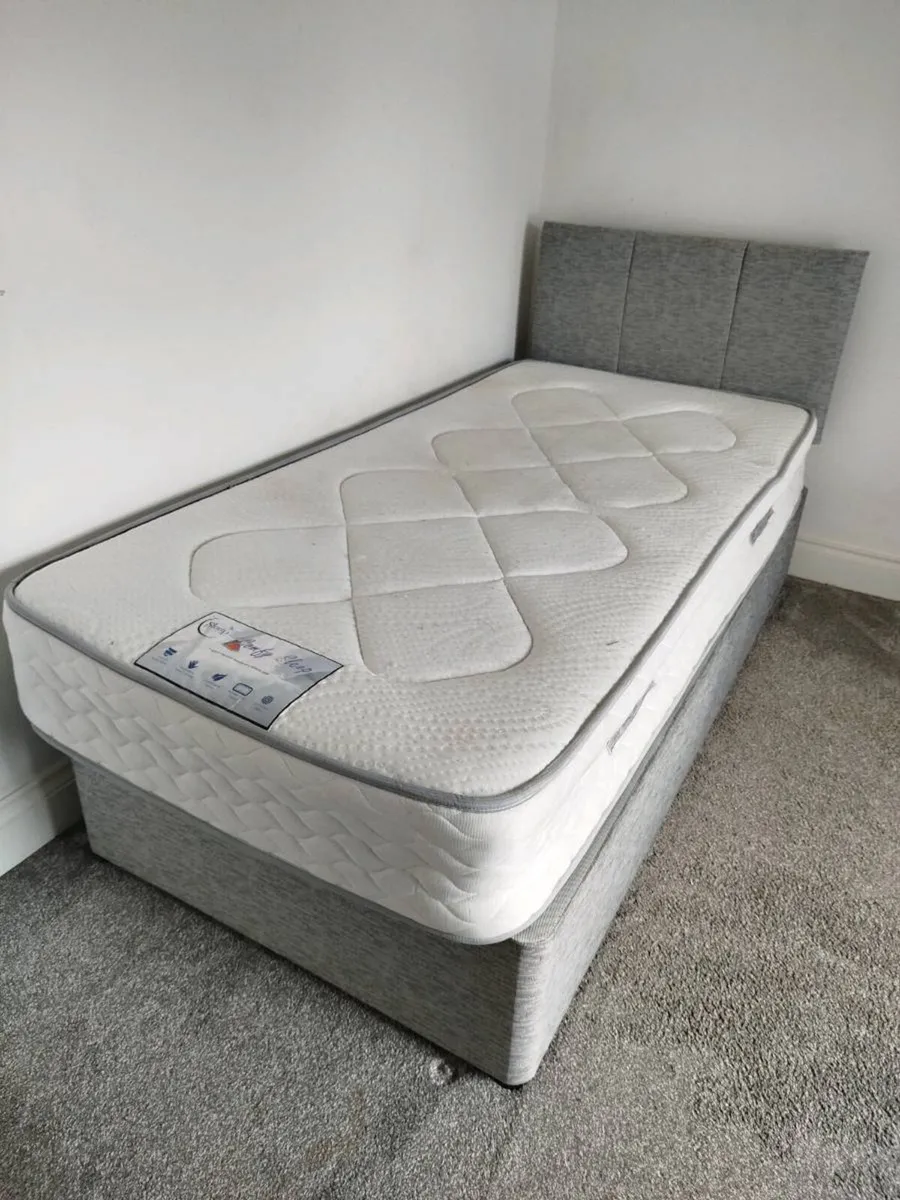 Single Bed with mattress - Image 1