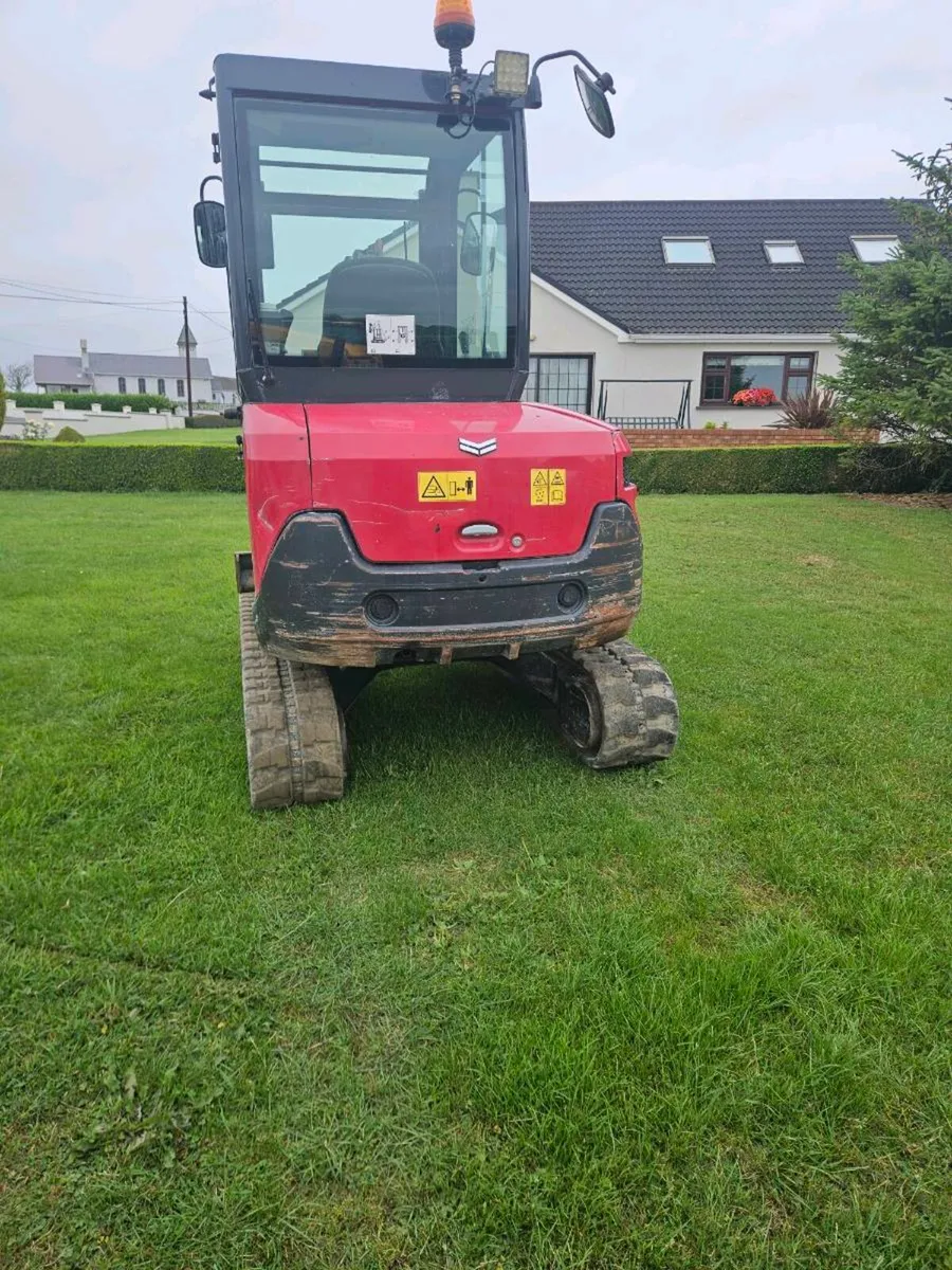 2023 Yanmar SV26 mini digger - Image 4