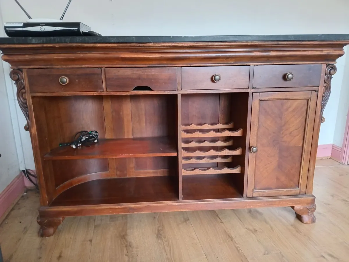 Bar -  home bar cabinet. - Image 1