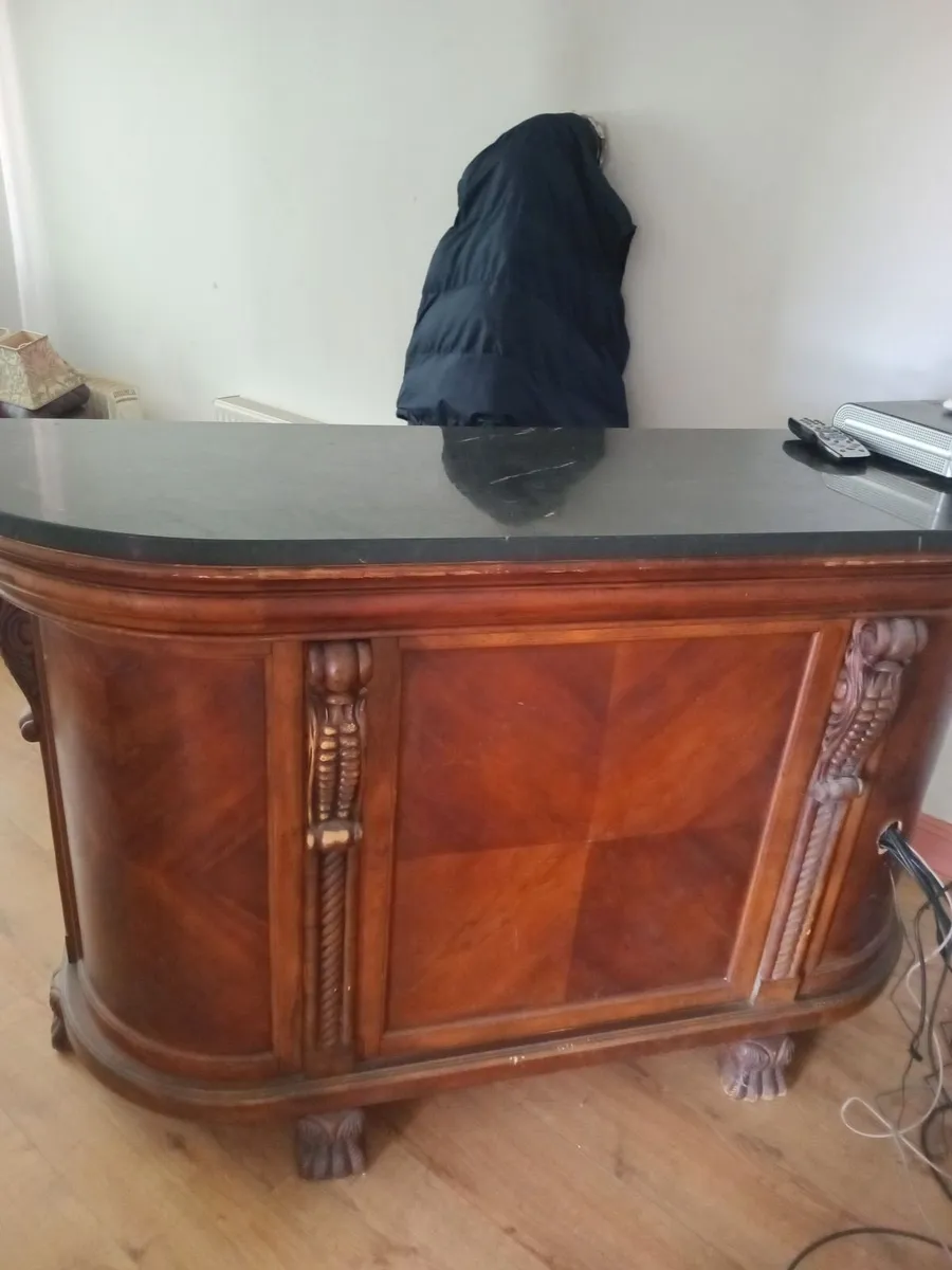 Bar -  home bar cabinet. - Image 4