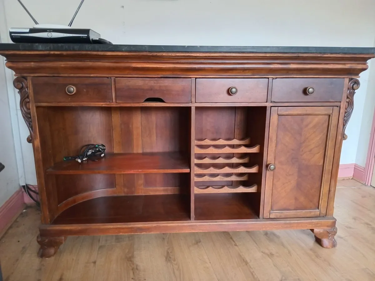 Bar -  home bar cabinet. - Image 2