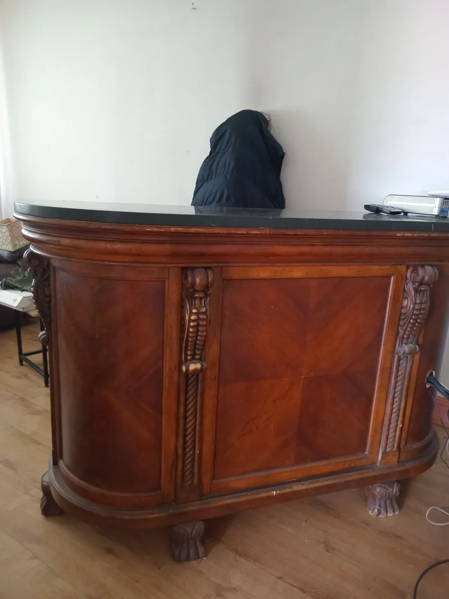 Bar -  home bar cabinet. - Image 3