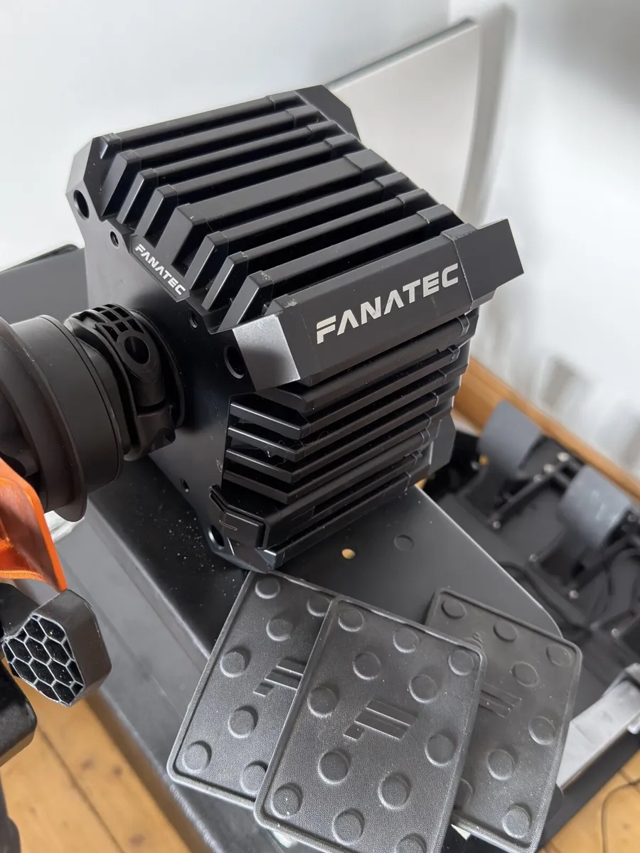 Fanatec CSL Elite McLaren GT3 8nm - Image 4