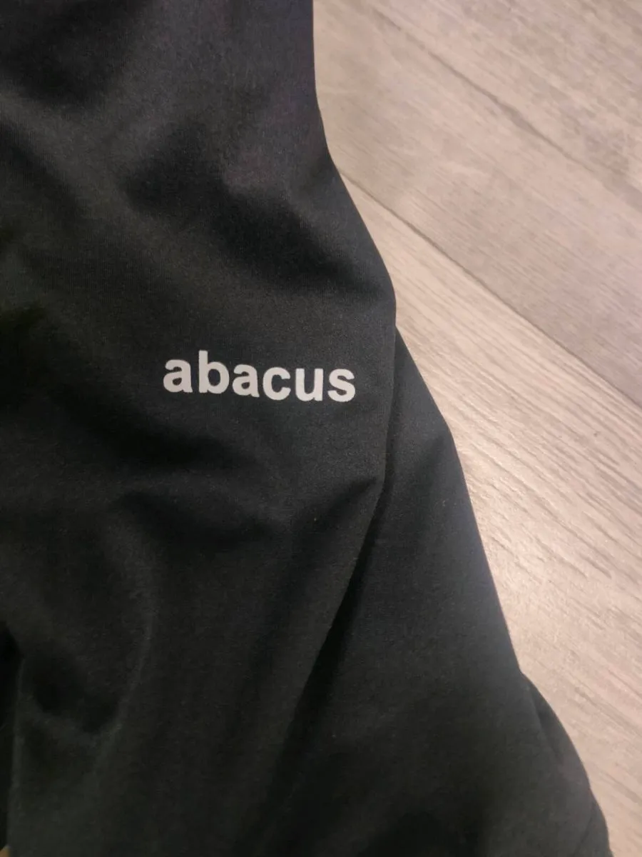Abacus Half Zip Water Resistant Golf Jacket Mens L - Image 4