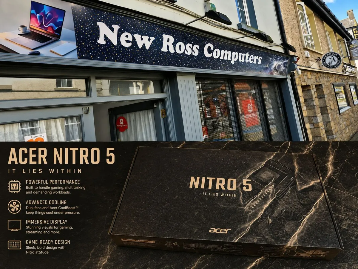 Acer Nitro 5 Gaming Laptop. Brand New. Windows11 - Image 1