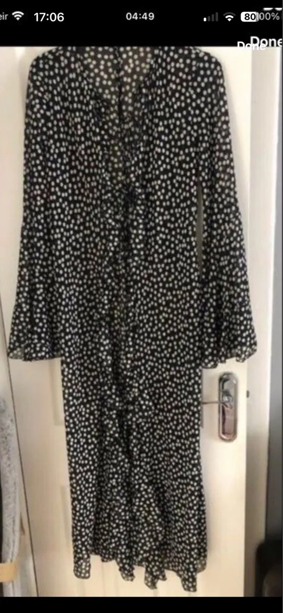 Ladies Zara long jacket size S €10 - Image 1