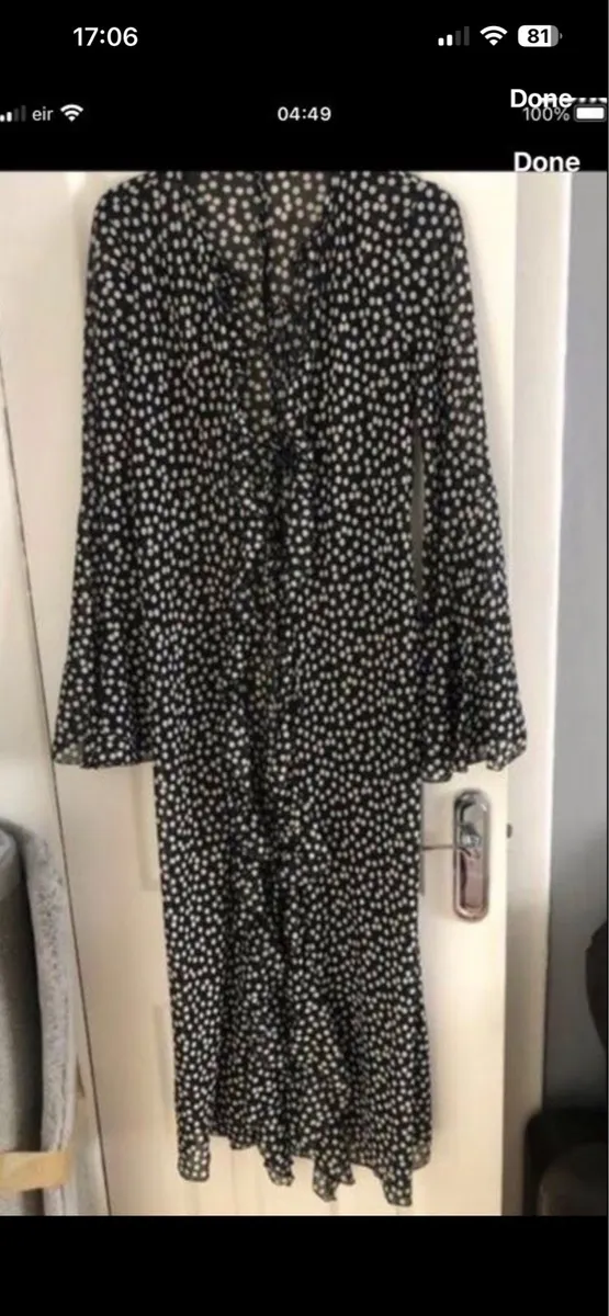 Ladies Zara long jacket size S €10 - Image 2