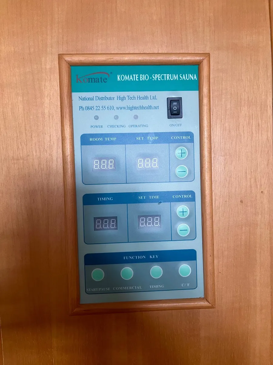 Infrared Sauna - Image 3