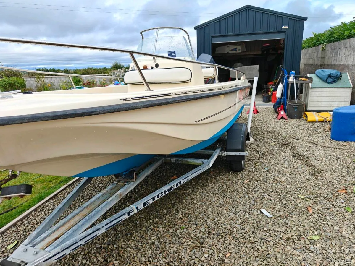 Dell quay dory classic sportsman 15 - Image 2