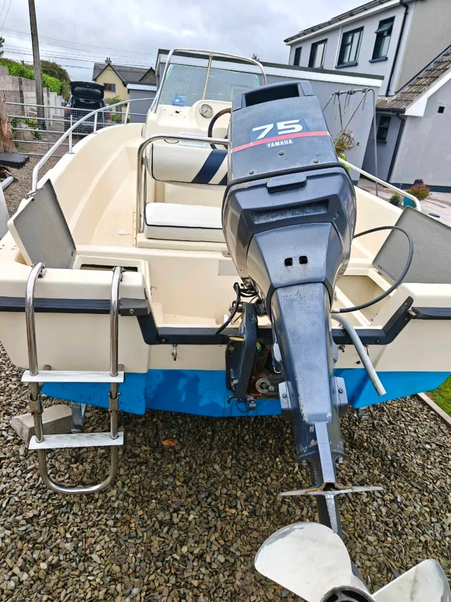Dell quay dory classic sportsman 15 - Image 4