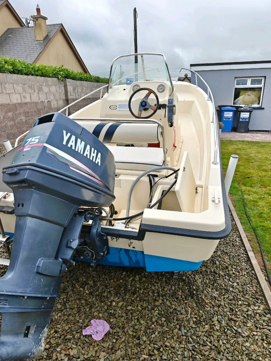 Dell quay dory classic sportsman 15 - Image 1