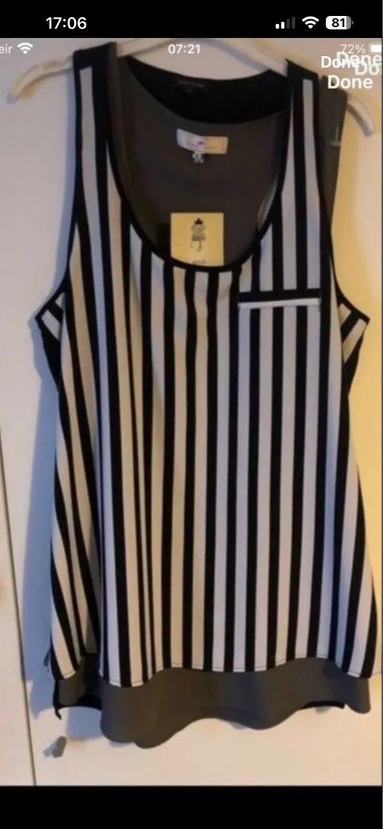 Ladies BNWT river island top size 12 €10 - Image 1