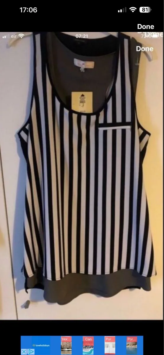 Ladies BNWT river island top size 12 €10 - Image 2