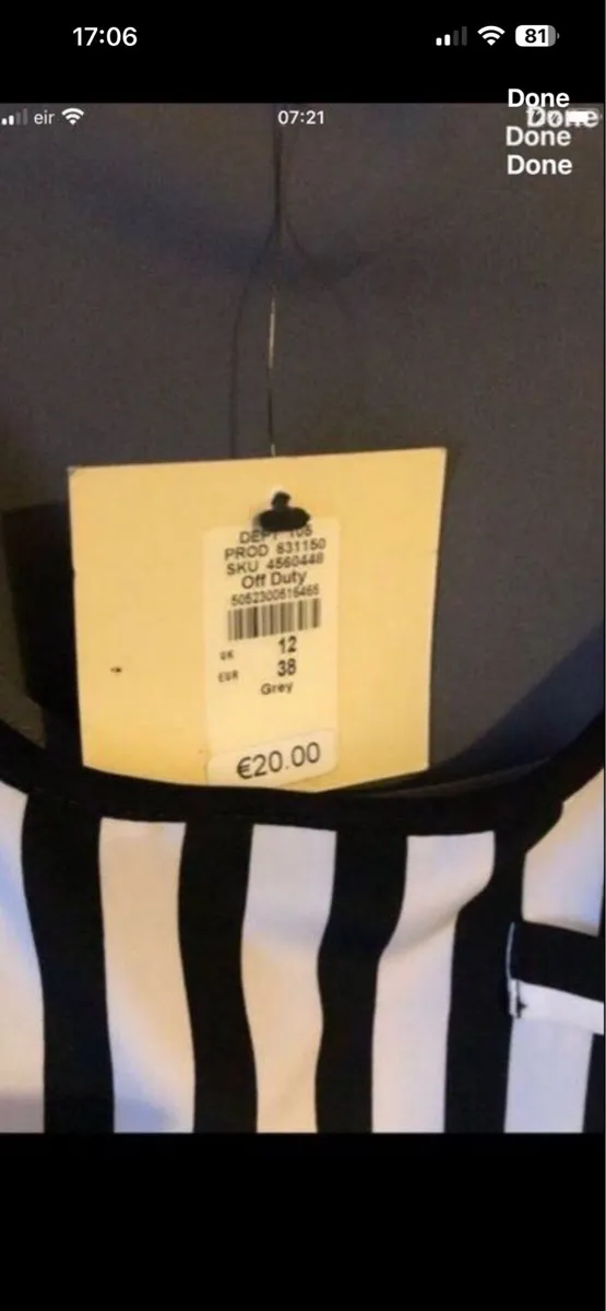 Ladies BNWT river island top size 12 €10 - Image 4