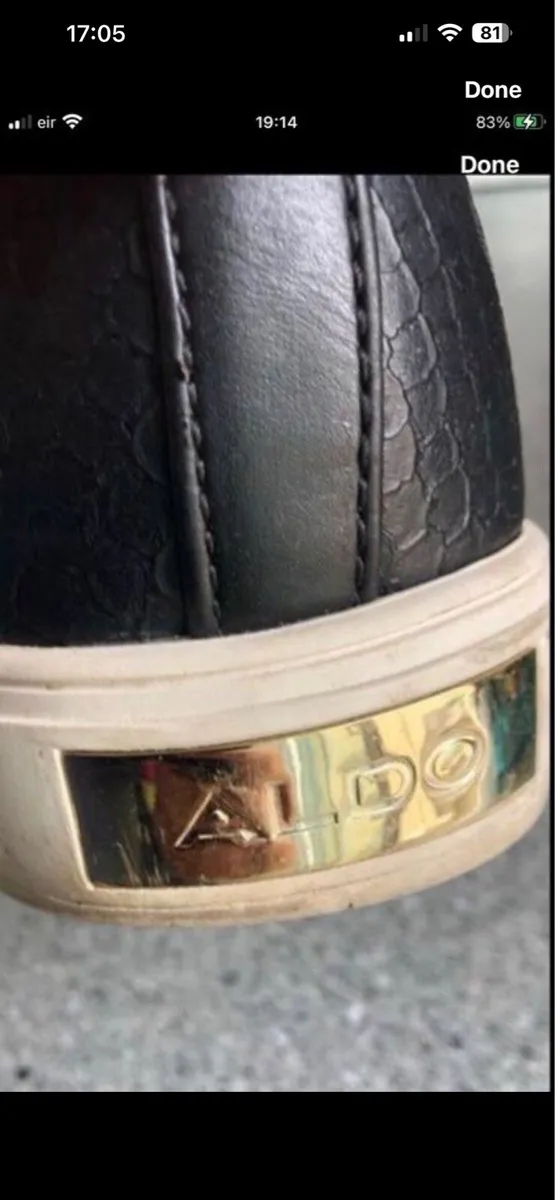 Ladies Aldo shoes uk 5 €10 - Image 3