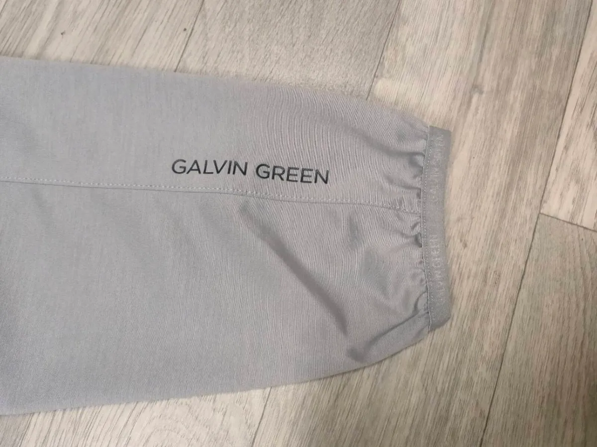 Galvin Green Windbreaker Golf Jacket Mens Large - Image 3