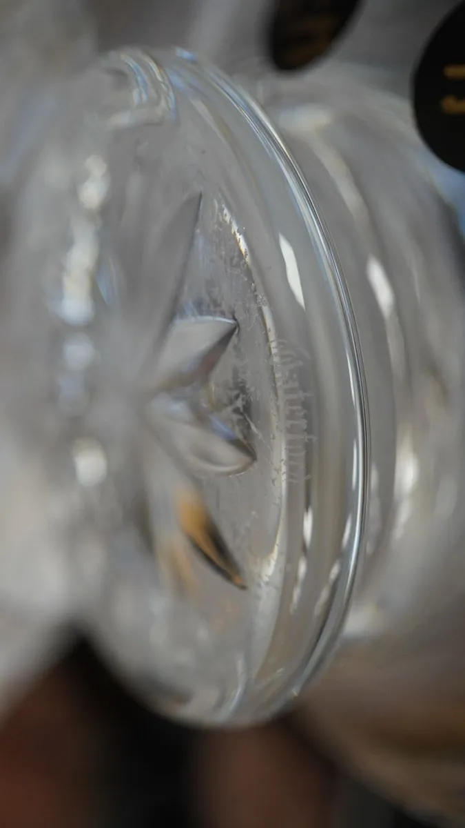 Waterford Crystal Scalloped Bowl - Image 3