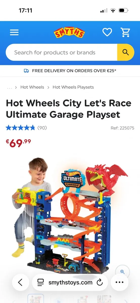Hot Wheels Toys - Image 1
