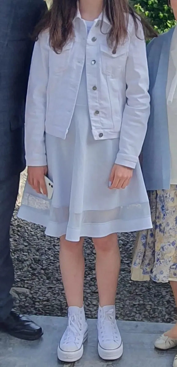 Lipsy white jacket - Image 1