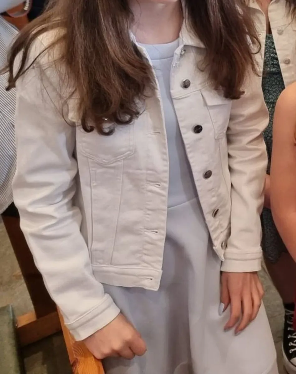 Lipsy white jacket - Image 2
