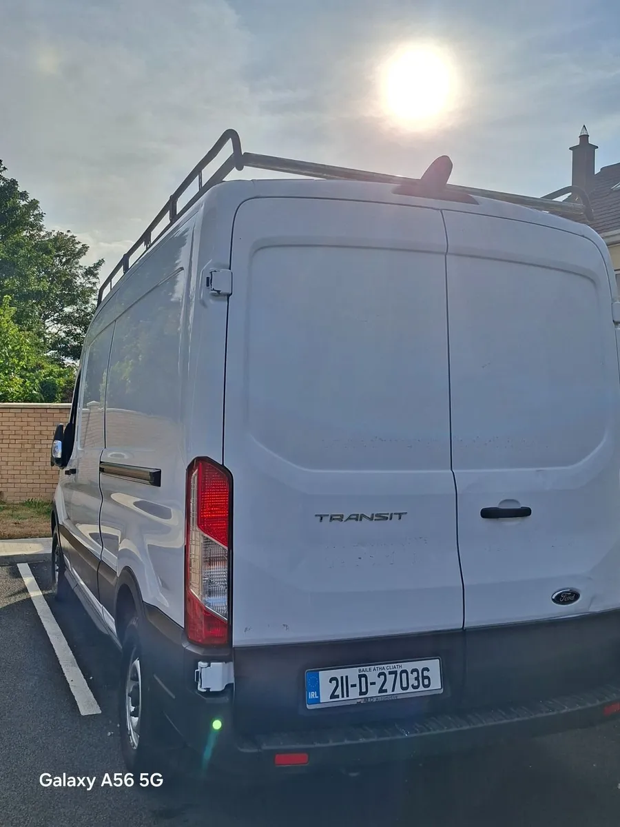 2021 Ford Transit - Long CVRT & Tax - No VAT - Image 4
