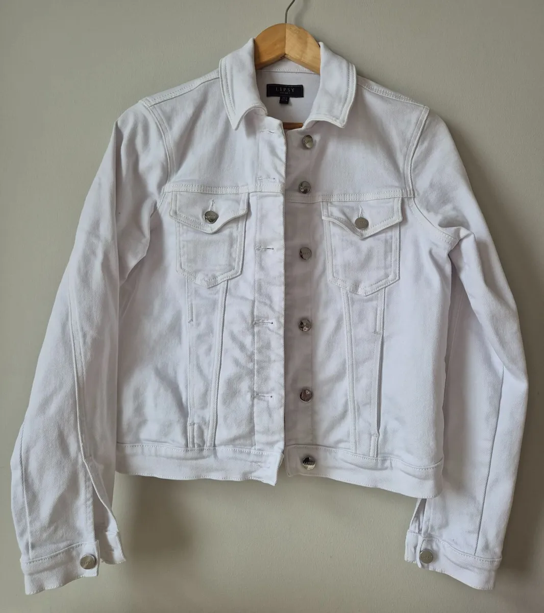 Lipsy white jacket - Image 3
