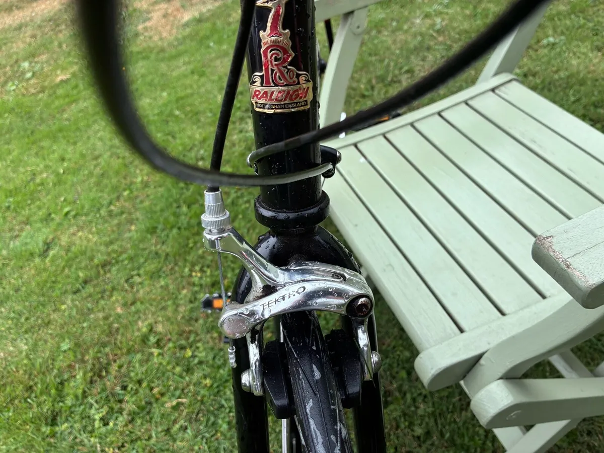 Vintage Raleigh Road Racing Bike - 2002 - - Image 3