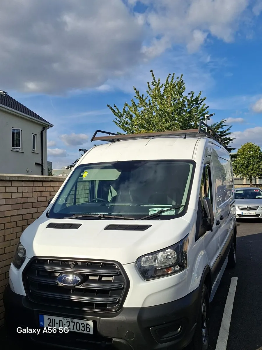 2021 Ford Transit - Long CVRT & Tax - No VAT - Image 1
