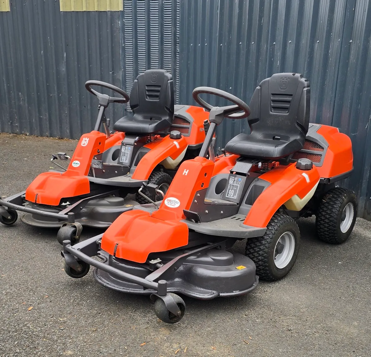 Husqvarna R318 - Image 1