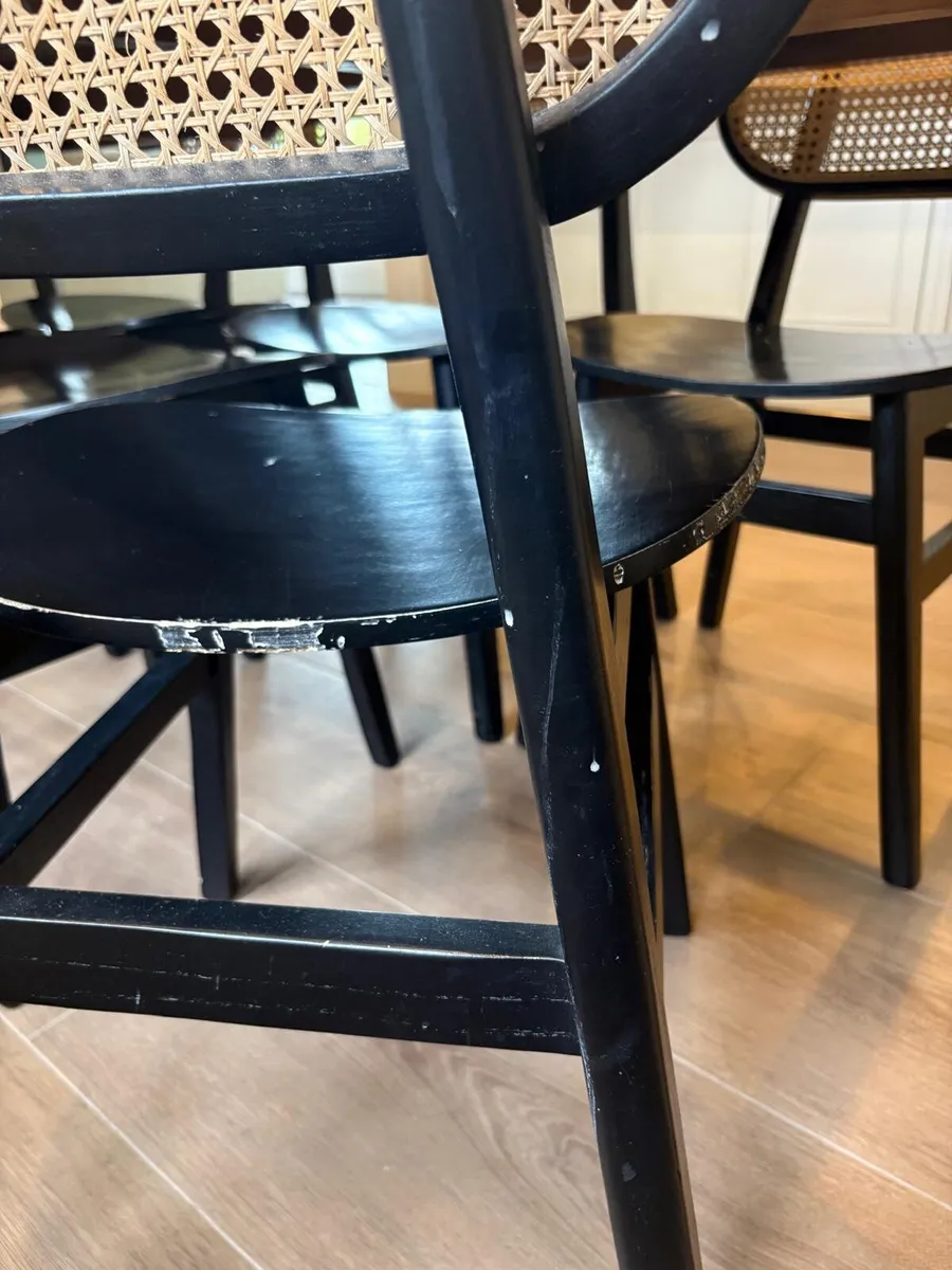 Dining table & Chairs - Image 4