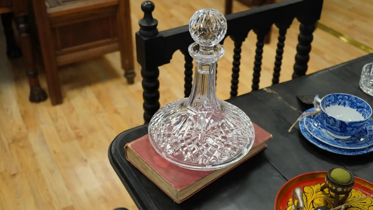 Waterford Crystal Ships Decanter - Image 1